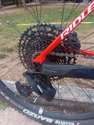 Bicicleta Ridley Ignite SLX Roja