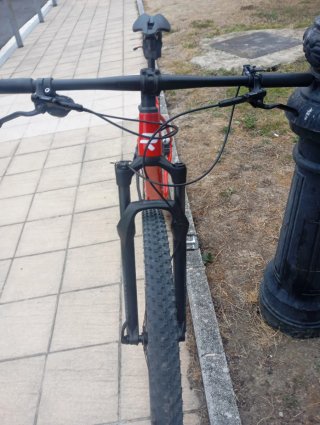 Bicicleta Ridley Ignite SLX Roja