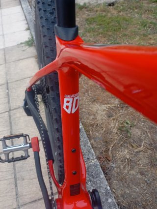 Bicicleta Ridley Ignite SLX Roja