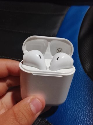 Cascos Inalámbricos Blancos