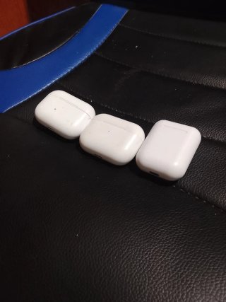 Cascos Inalámbricos Blancos