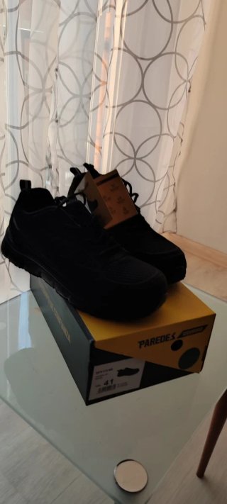 Zapatos de seguridad Paredes Talla 41