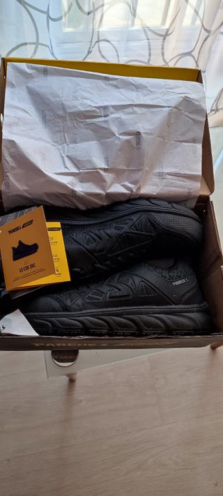 Zapatos de seguridad Paredes Talla 41