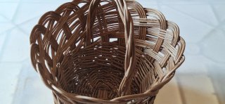 Cesta Mimbre con Asa