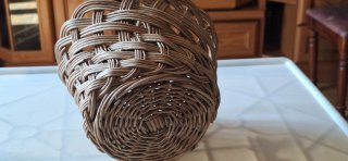 Cesta Mimbre con Asa