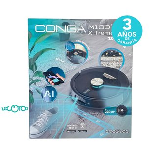 Cecotec Conga M100 X-Treme Robot Aspirador