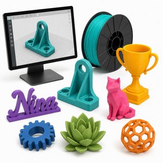 Diseño personalizado en 3D