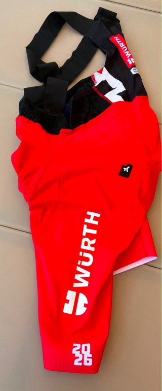Maillot Ciclismo Würth Titan Desert 2026 Gobik