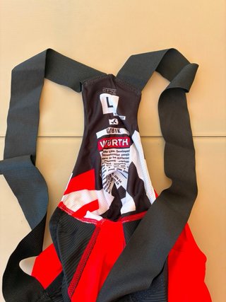 Maillot Ciclismo Würth Titan Desert 2026 Gobik