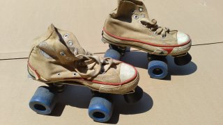 Patines de 4 ruedas vintage