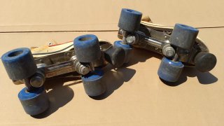 Patines de 4 ruedas vintage