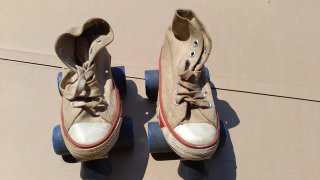 Patines de 4 ruedas vintage