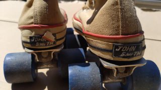 Patines de 4 ruedas vintage