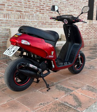 Piaggio Typhoon 80cc 2t Carnet B