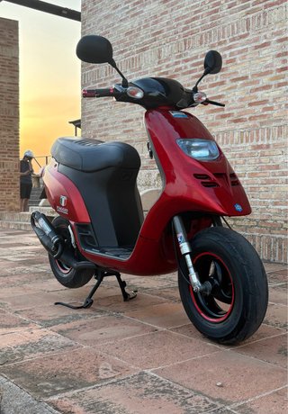Piaggio Typhoon 80cc 2t Carnet B