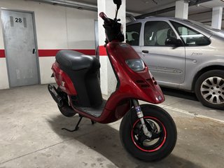 Piaggio Typhoon 80cc 2t Carnet B