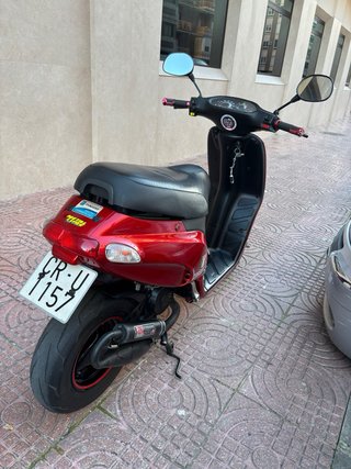 Piaggio Typhoon 80cc 2t Carnet B