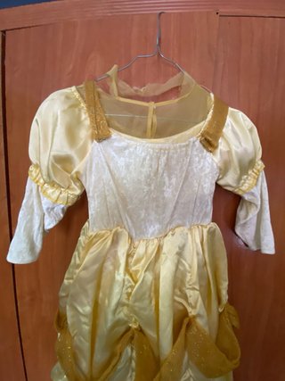 Disfraz Bella Disney Store Talla 7/8