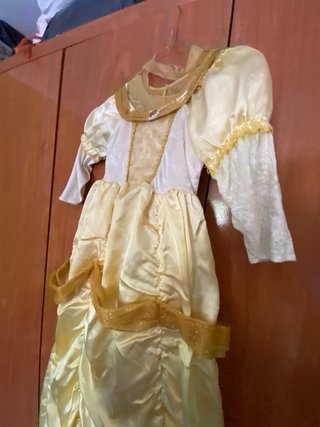 Disfraz Bella Disney Store Talla 7/8
