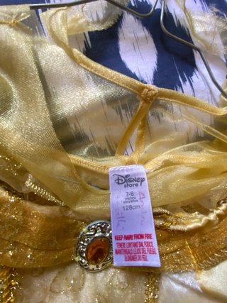 Disfraz Bella Disney Store Talla 7/8