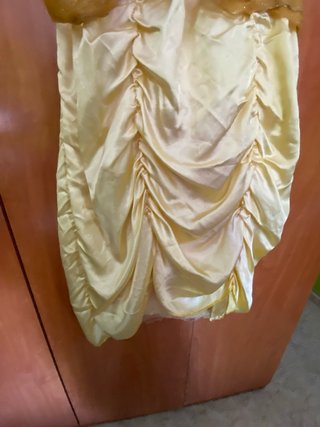 Disfraz Bella Disney Store Talla 7/8
