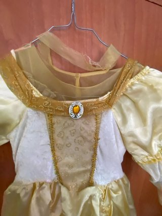 Disfraz Bella Disney Store Talla 7/8