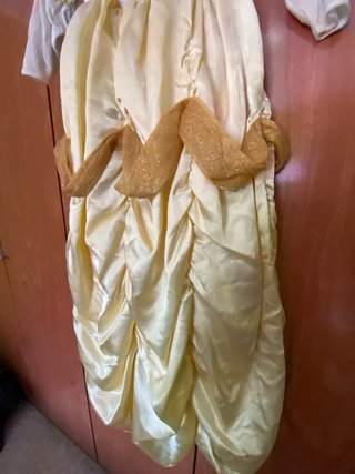 Disfraz Bella Disney Store Talla 7/8