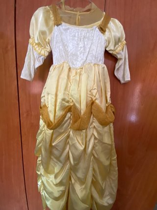 Disfraz Bella Disney Store Talla 7/8
