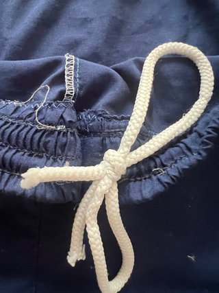 Bañador Adidas Vintage Azul Marino Talla L