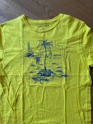 Camiseta Nautica Talla M Nueva