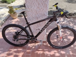 Bicicleta MTB Canyon Grandcanyon 26 Talla S