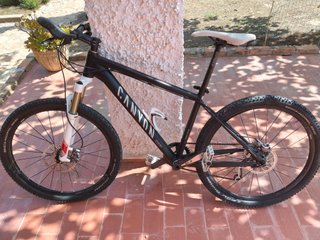 Bicicleta MTB Canyon Grandcanyon 26 Talla S