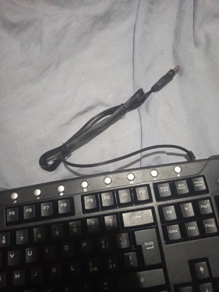 Teclado USB Negro