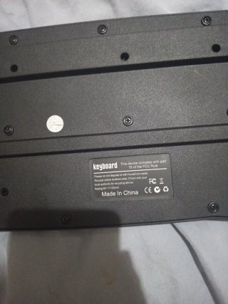 Teclado USB Negro
