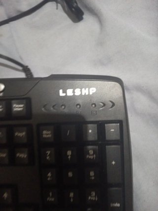 Teclado USB Negro