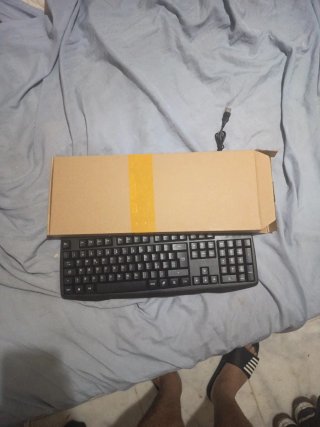 Teclado USB Negro
