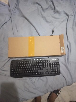 Teclado USB Negro