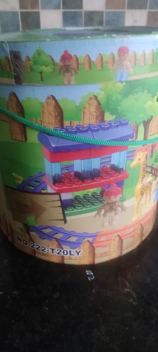 Juego de construcción para niños