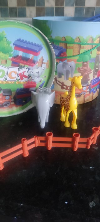 Juego de construcción para niños