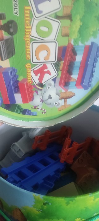 Juego de construcción para niños