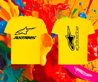 Camiseta logo alpinestars