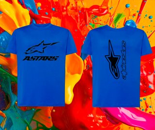 Camiseta logo alpinestars