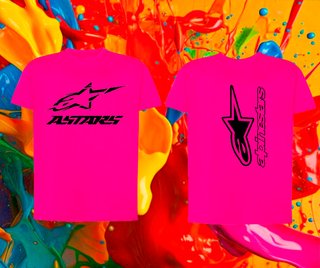 Camiseta logo alpinestars