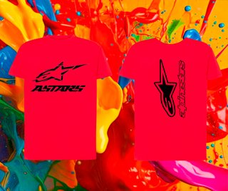 Camiseta logo alpinestars