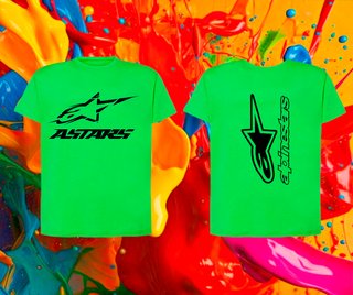 Camiseta logo alpinestars
