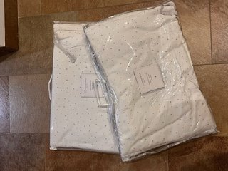 Pack 2 Protectores Cuna Estrellas 40x180