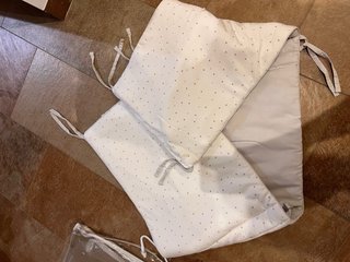 Pack 2 Protectores Cuna Estrellas 40x180