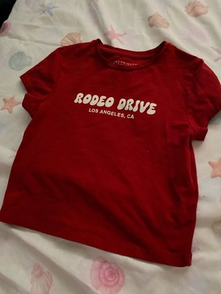 Camiseta y top niña