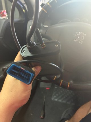 Interfaz OBD2 PSA