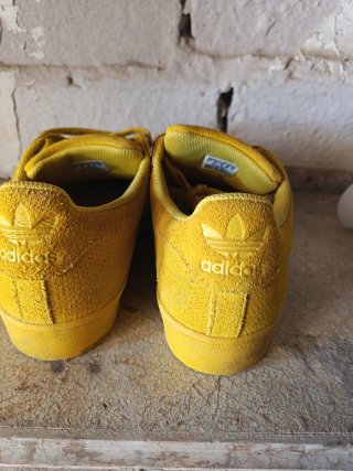 Adidas Superstar Amarillas